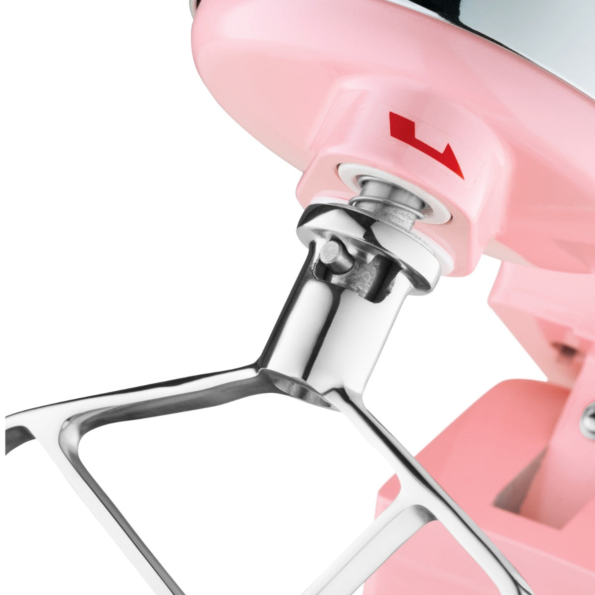 Maxima  Stand Mixer - 7L - Up to 2kg Dough - Pink  - 09300151