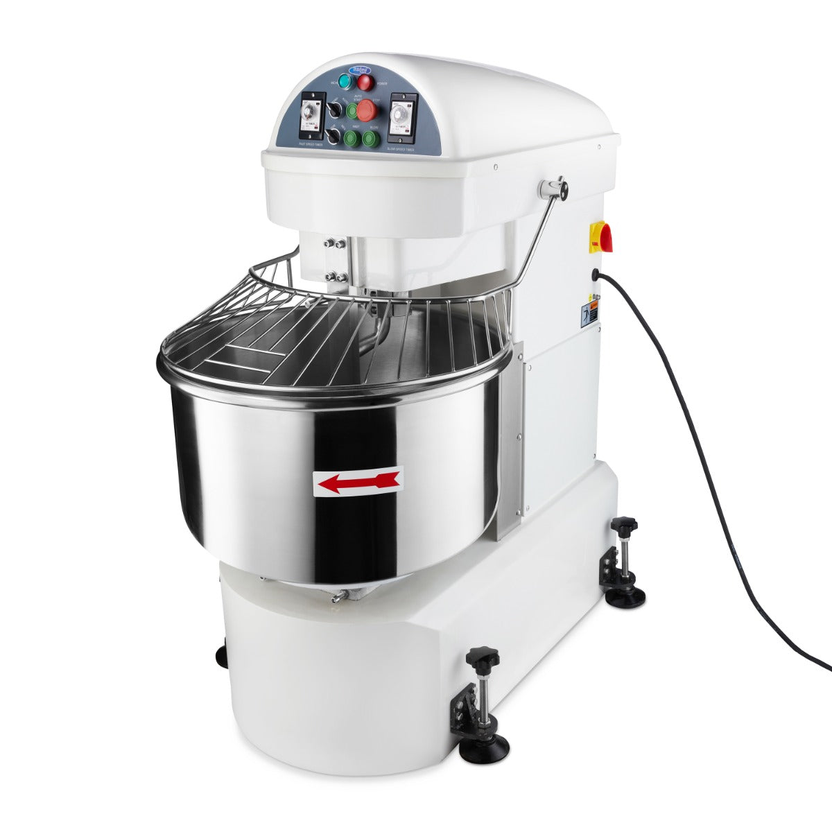 Maxima  Dough Mixer - 200L - 120kg Dough - 2 Speeds - 400V  - 09361150