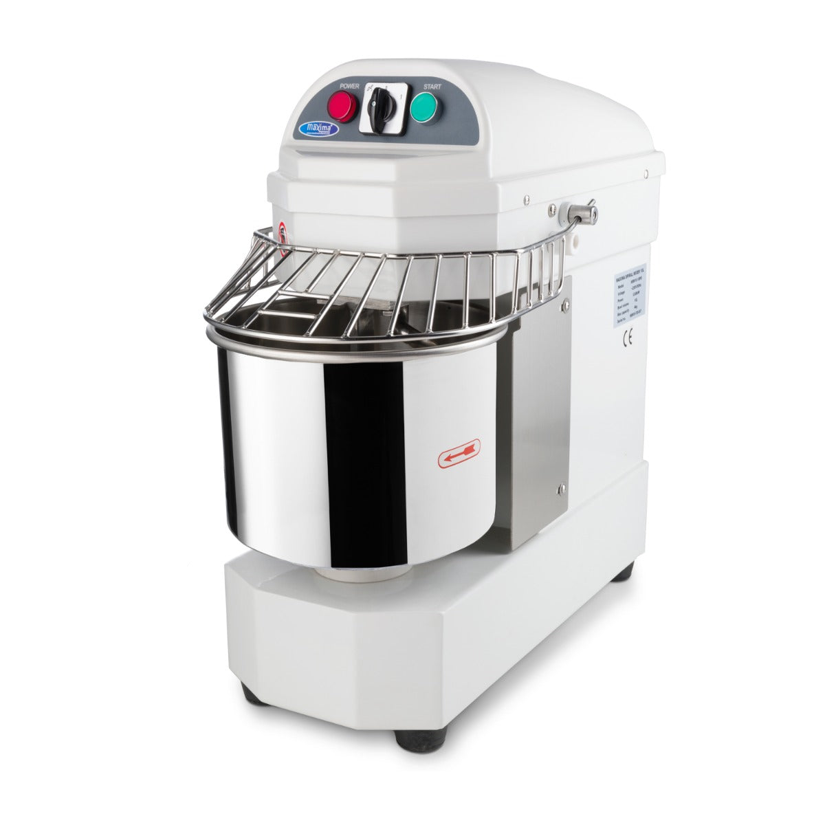 Maxima  Dough Mixer - 10L - 6kg Dough  - 09361010