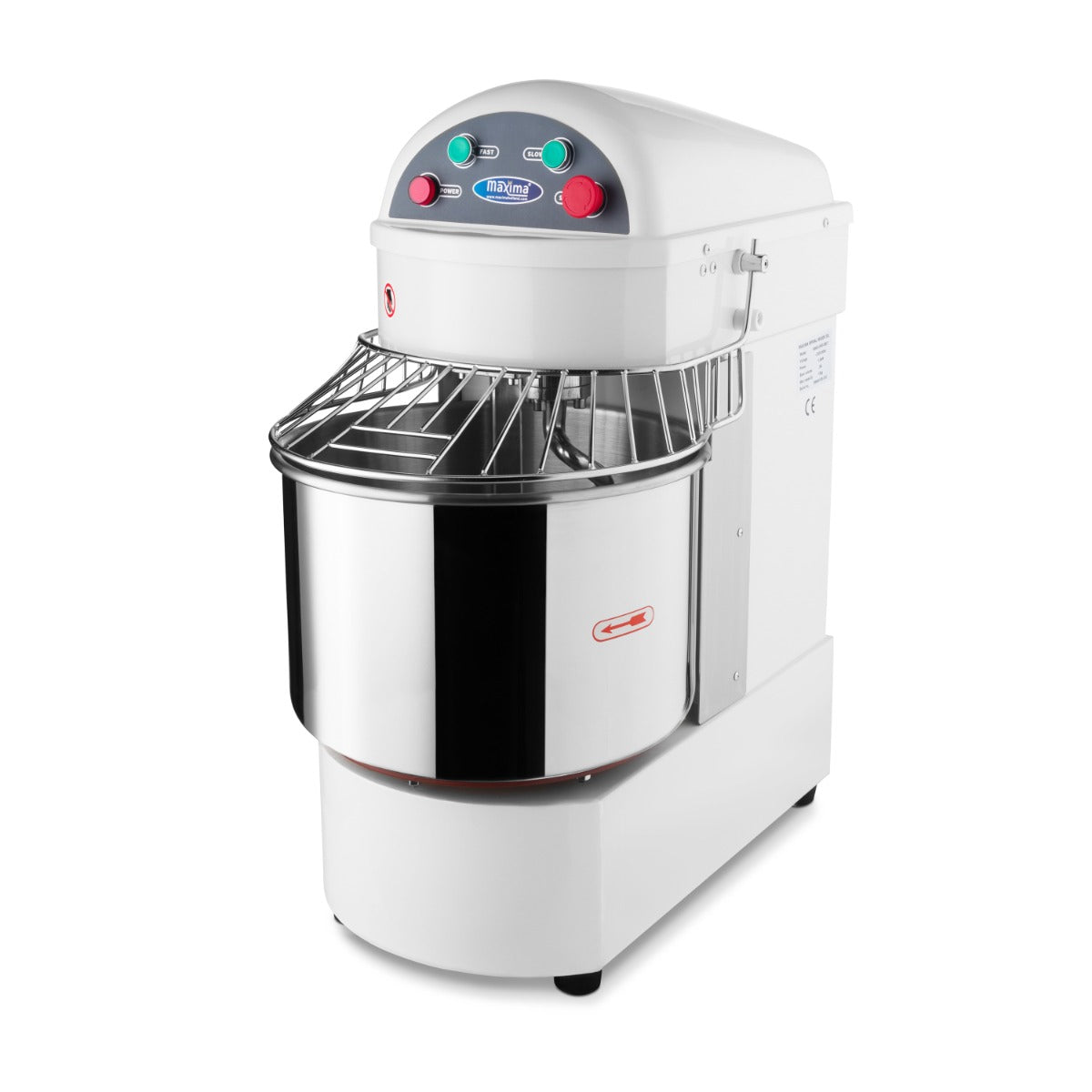 Maxima  Dough Mixer - 30L - 19kg Dough - 2 Speeds  - 09361030