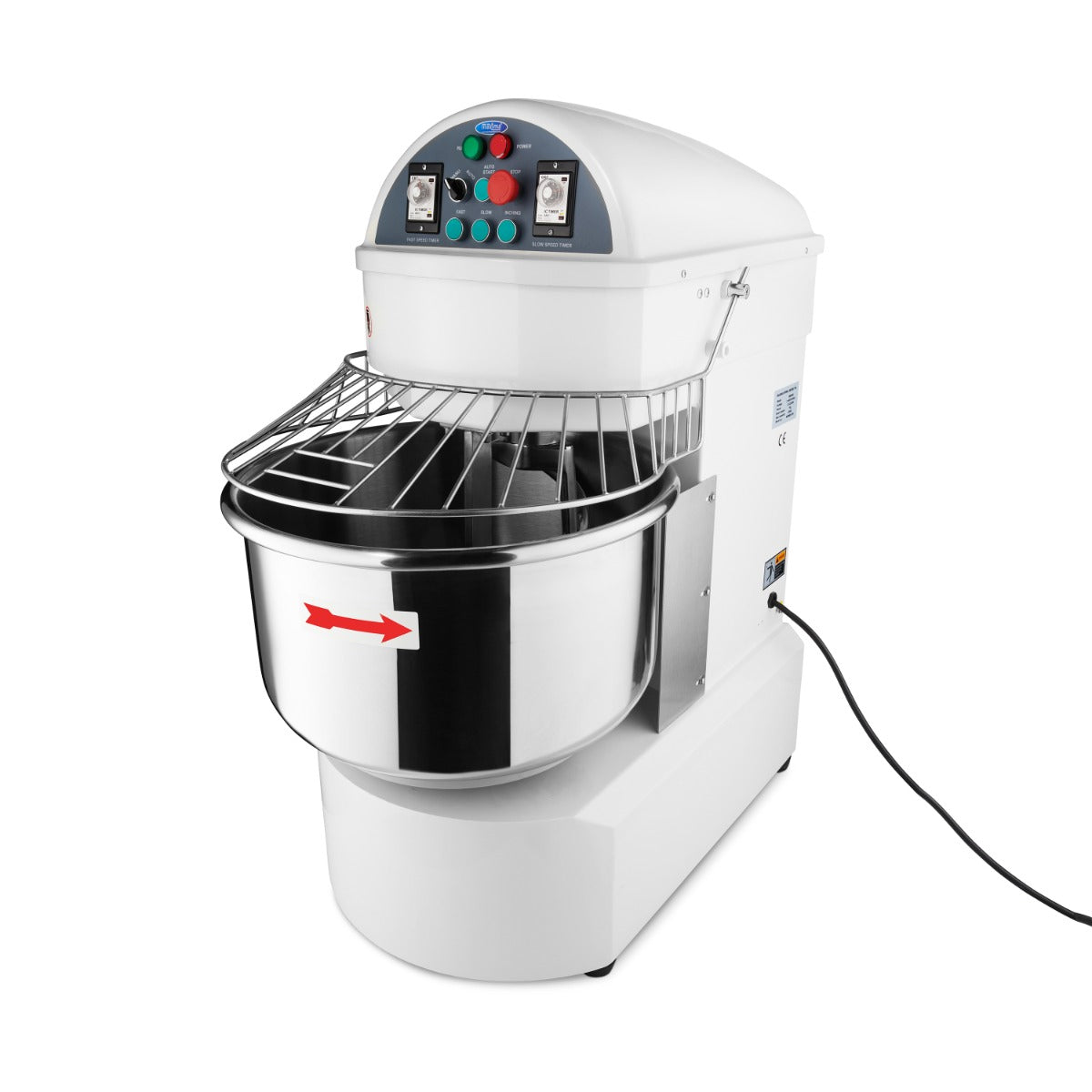 Maxima  Dough Mixer - 75L - 48kg Dough - 2 Speeds  - 09361080