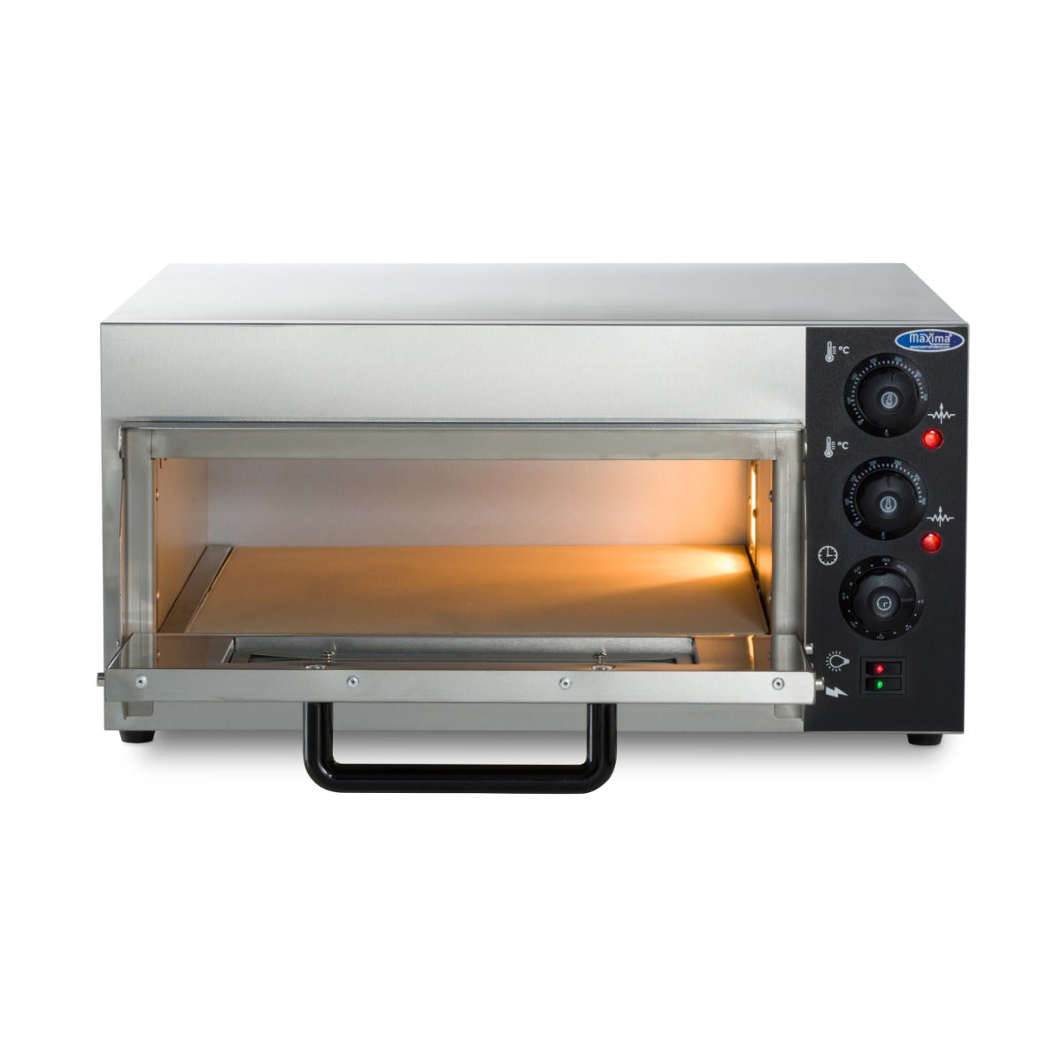 Maxima  Pizza Oven - Fits 1 x Ø40cm Pizza  - 09362150