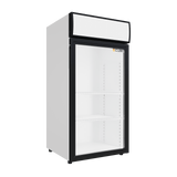 Cubo Tafelmodel Barkoelkast 84L - 1 Scharnierende Glazen Deur - Energiezuinig - CS-80H-EE