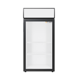 Cubo Tafelmodel Barkoelkast 84L - 1 Scharnierende Glazen Deur - Energiezuinig - CS-80H-EE