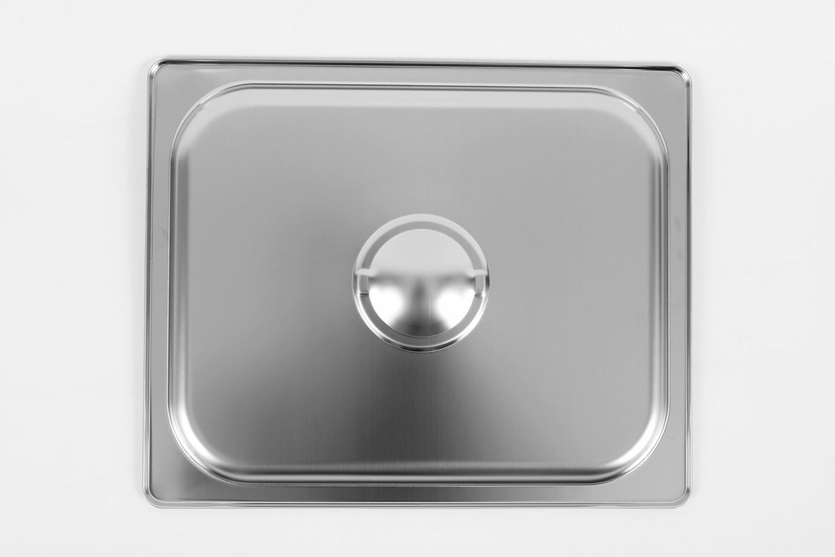CUBO GN 1/2 Gastronormdeckel Edelstahl CS-812-L