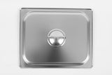 CUBO GN 1/2 Gastronormdeckel Edelstahl CS-812-L