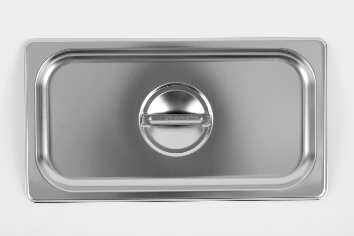 CUBO GN 1/3 Gastronorm-Deckel Edelstahl CS-813-L