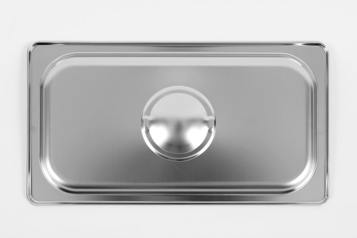 CUBO GN 1/3 Gastronorm-Deckel Edelstahl CS-813-L