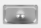 CUBO GN 1/3 Gastronorm-Deckel Edelstahl CS-813-L