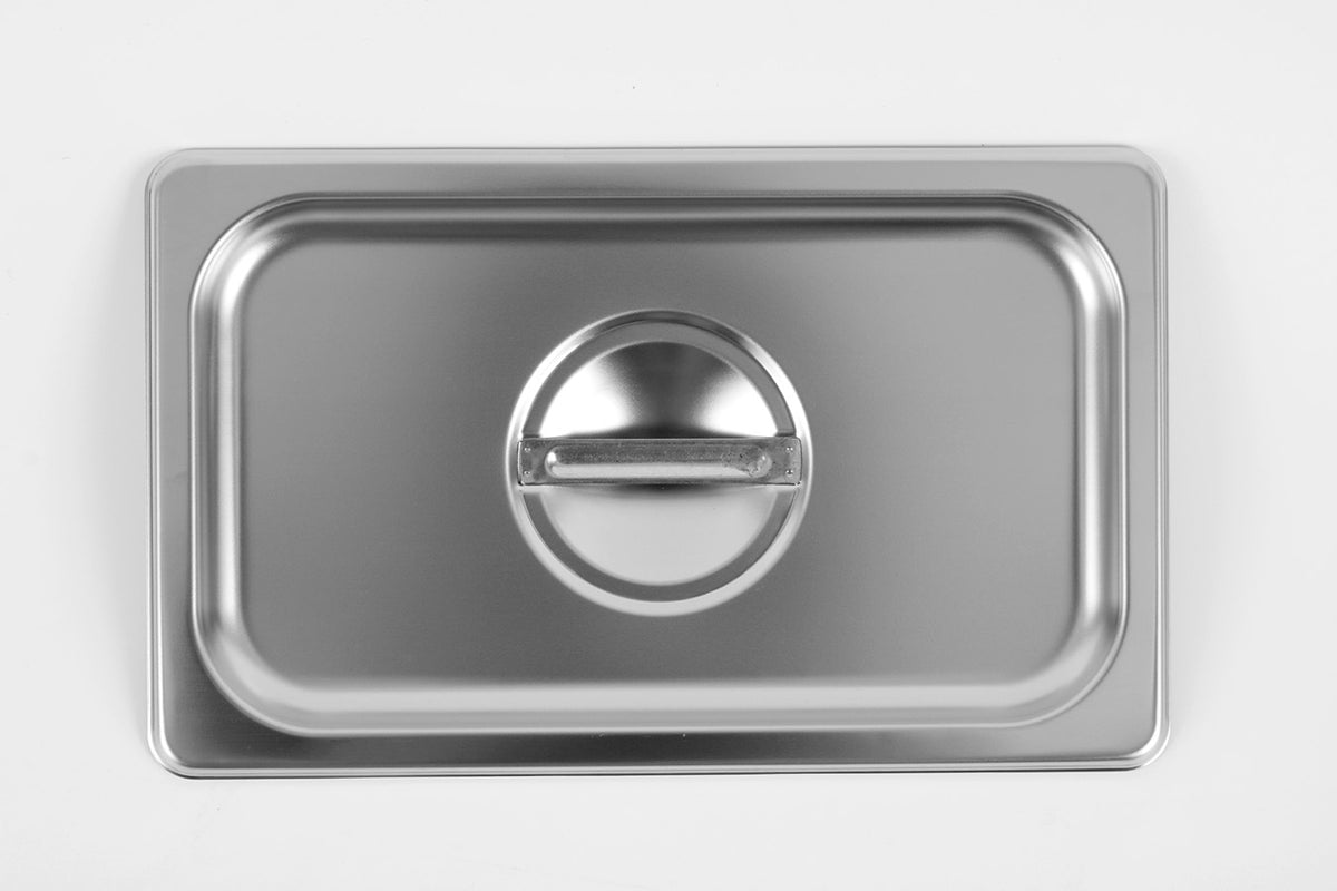 CUBO GN 1/4 Gastronormdeckel Edelstahl CS-814-L