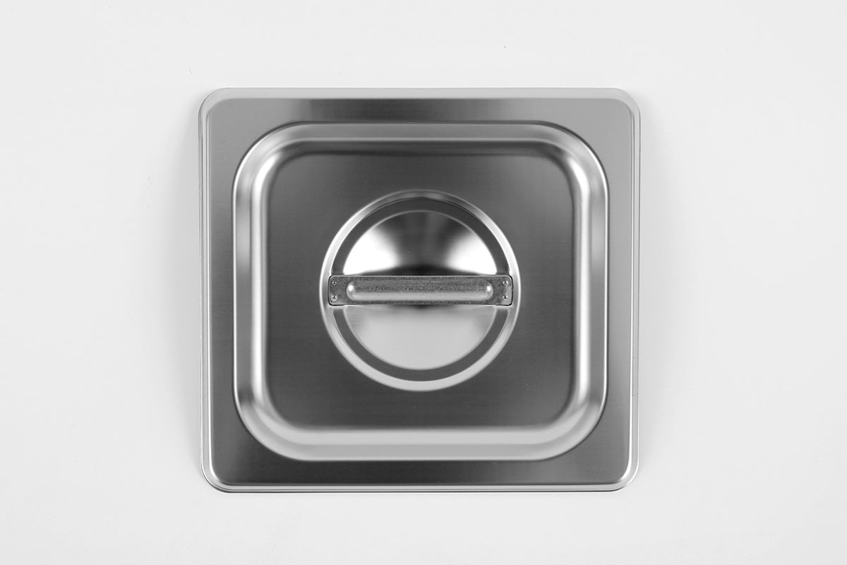 CUBO GN 1/6 Gastronormdeckel Edelstahl CS-816-L