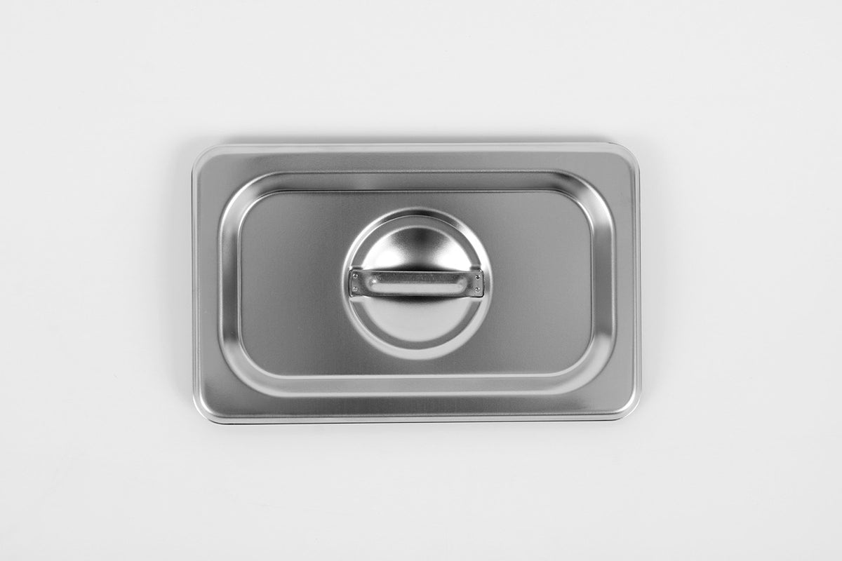 CUBO GN 1/9 Gastronormdeckel Edelstahl CS-819-L