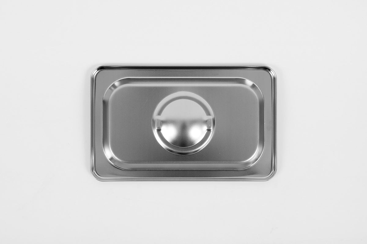 CUBO GN 1/9 Gastronormdeckel Edelstahl CS-819-L