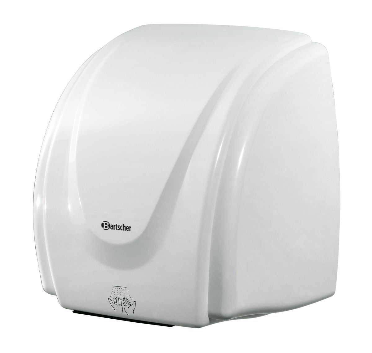 Bartscher Hand dryer, 2,1kW, plastic - 850000