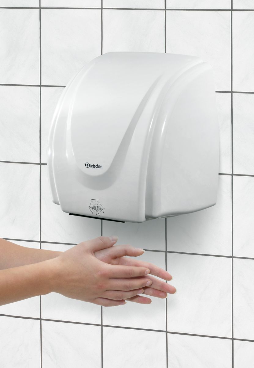 Bartscher Hand dryer, 2,1kW, plastic - 850000