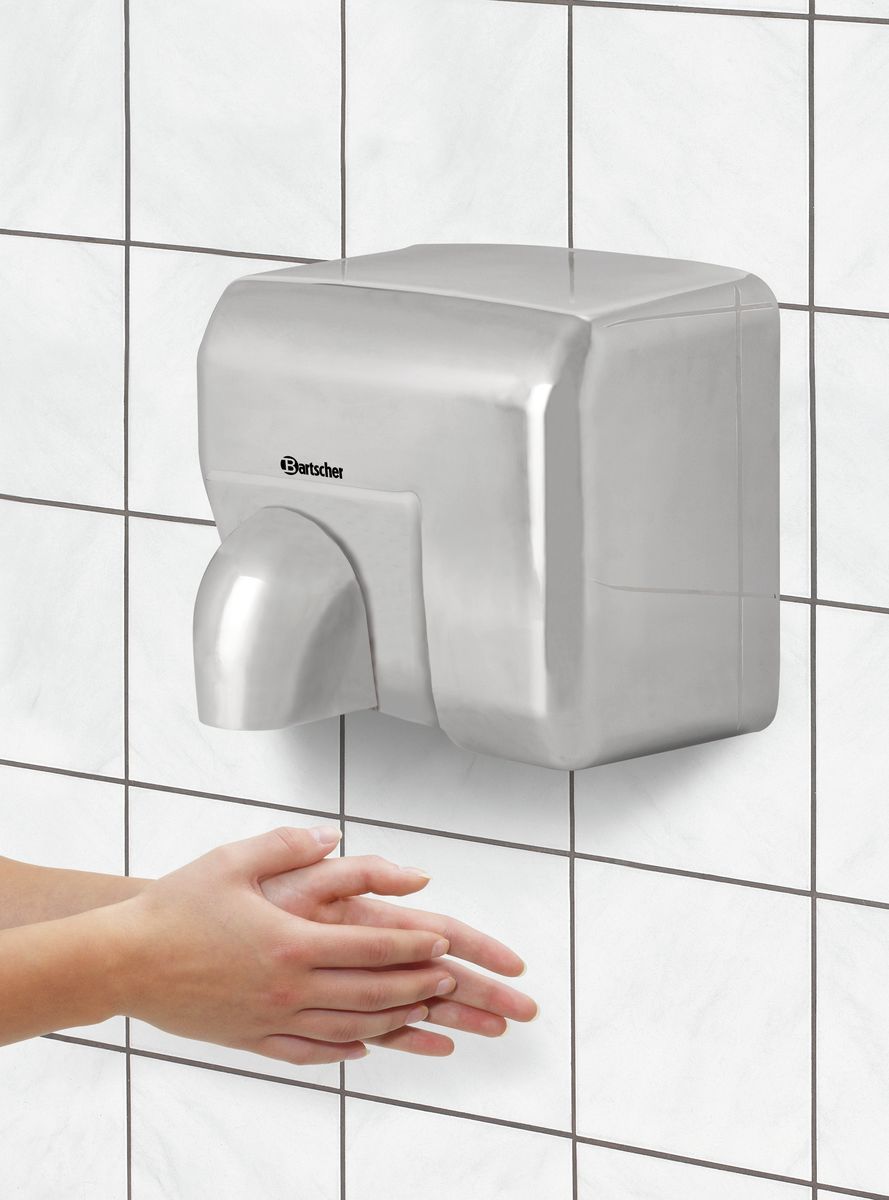 Bartscher Hand dryer, 2,3kW, SS - 850001