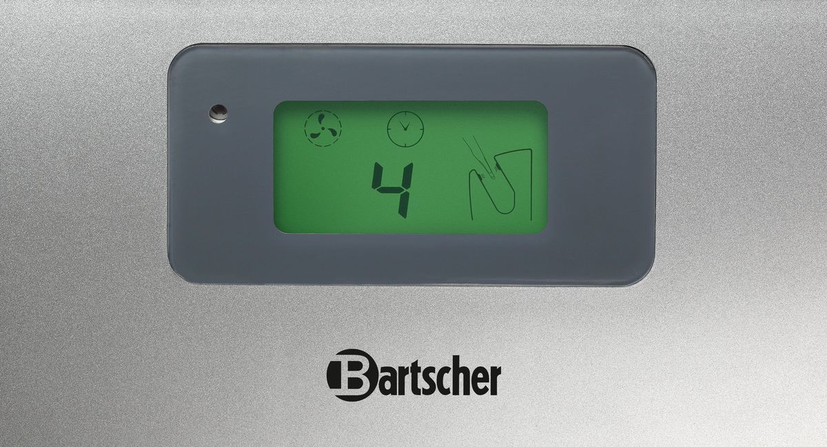 Bartscher Hand Dryer Jet 1800 - 850002