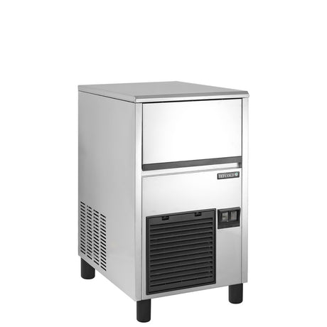 Tefcold Ice Maker Stainless Steel 26kg/24hr Output 8kg Storage - TC26 Ice Machines Tefcold