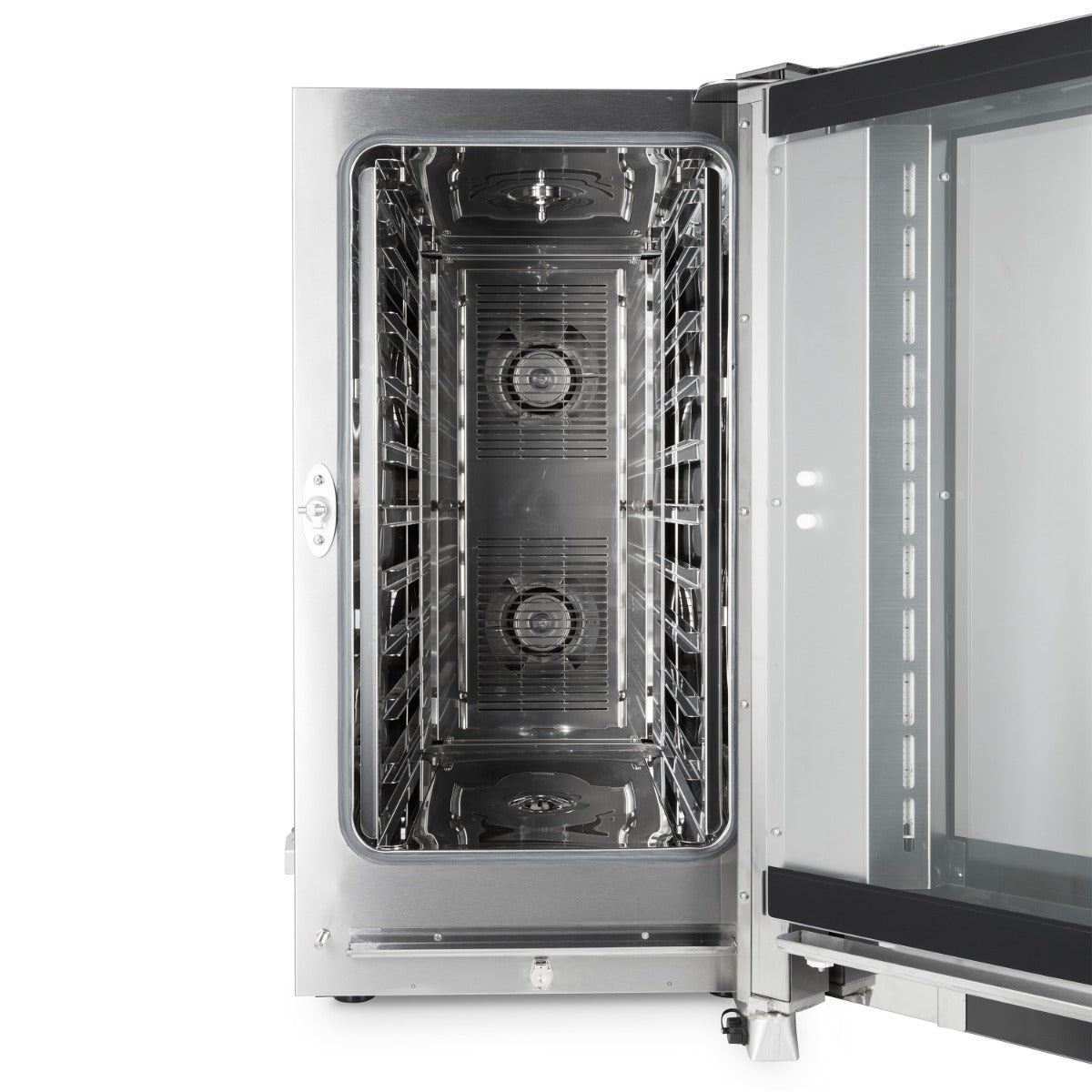 Maxima Combi Stoomoven - Geschikt voor 10 x 1/1 GN-schalen - Digitaal display - 400V - 08560152