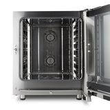 Maxima Combi Stoomoven - Geschikt voor 7 x 1/1 GN-schalen - Digitaal display - 400V - 08560552