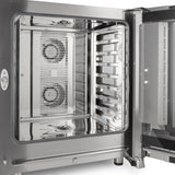 Maxima Combi Stoomoven - Geschikt voor 7 x 1/1 GN-schalen - Digitaal display - 400V - 08560552