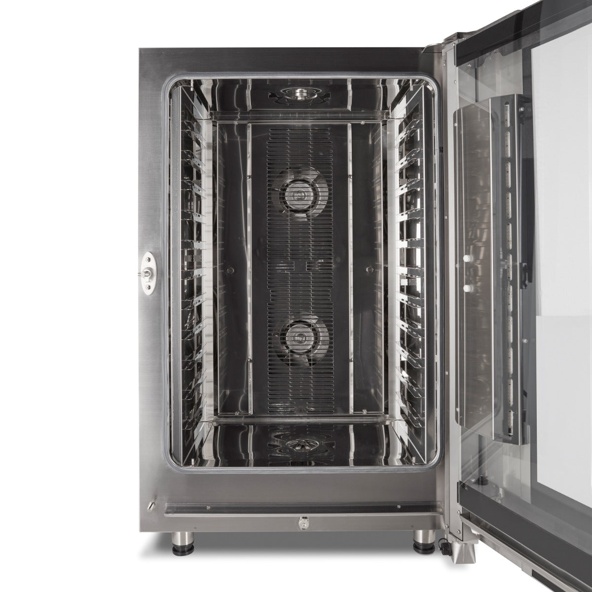 Maxima Combi Stoomoven - Geschikt voor 11 x 1/1 GN-trays - Digitaal display - 400V - 08560651