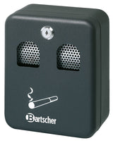 Bartscher Wall-mounted ashtray, black - 860000