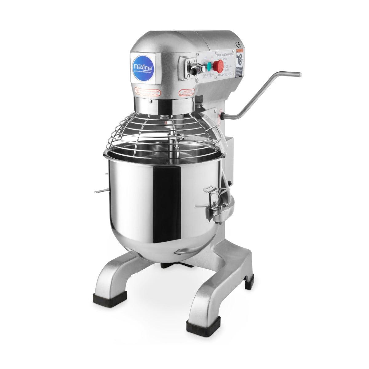 Maxima  Planetary Mixer - 30L - Up to 15kg Dough - 3 Speed  - 09300170