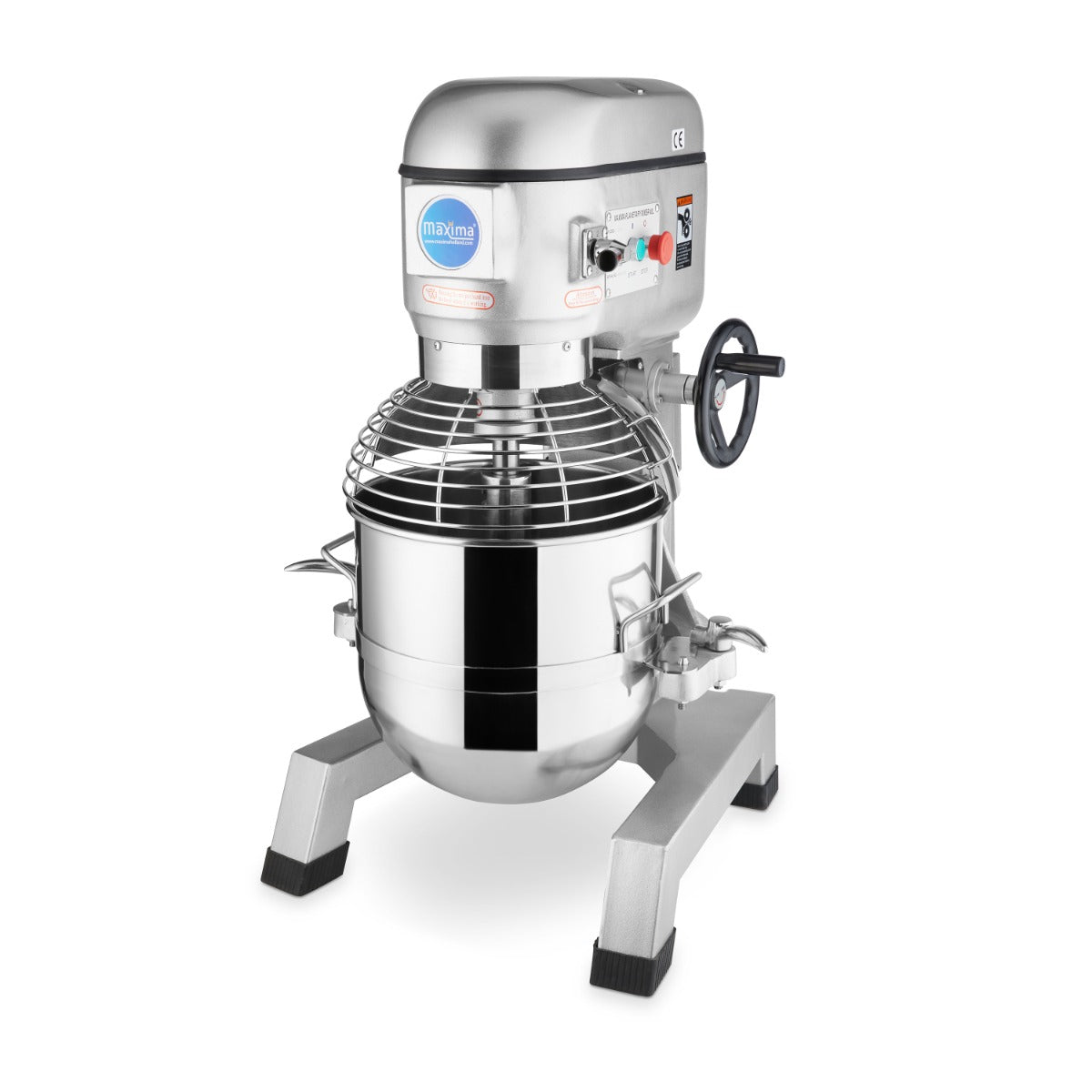 Maxima Planetaire Mixer - 40L - Tot 20kg Deeg - 3 Snelheden - 09300175