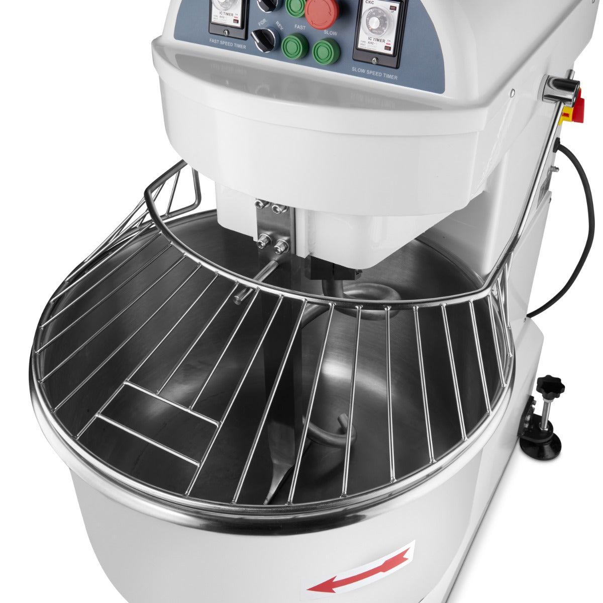 Maxima  Dough Mixer - 100L - 64kg Dough - 2 Speeds - 400V  - 09361100