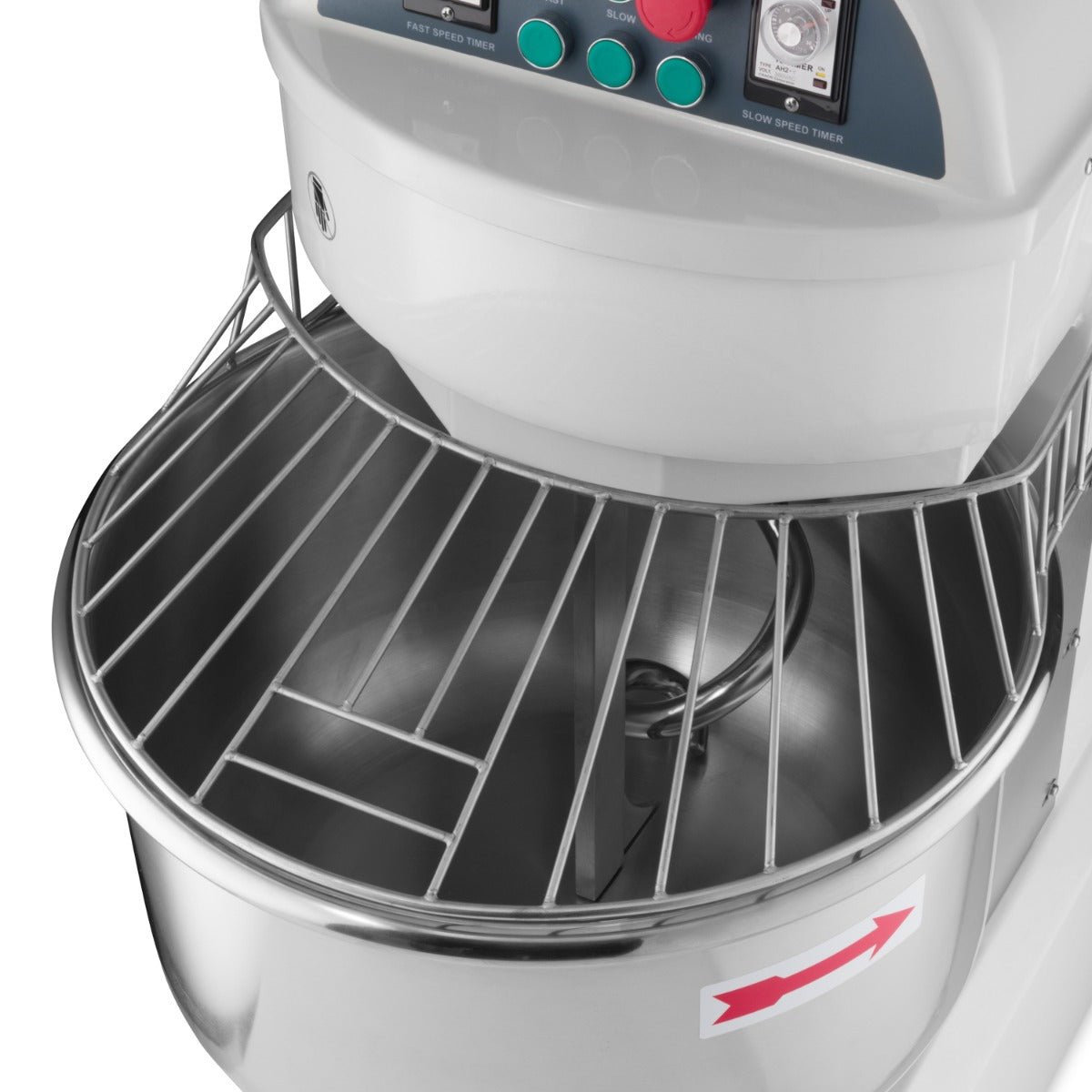 Maxima  Dough Mixer - 75L - 48kg Dough - 2 Speeds  - 09361080