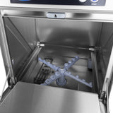 Maxima  Undercounter Dishwasher - 40 x 40cm - with Drain, Rinse Aid and Soap Pumps - 230V  - 09200800