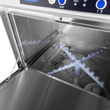 Maxima  Undercounter Dishwasher - 50 x 50cm - with Drain, Rinse Aid and Soap Pumps - 230V  - 09201005