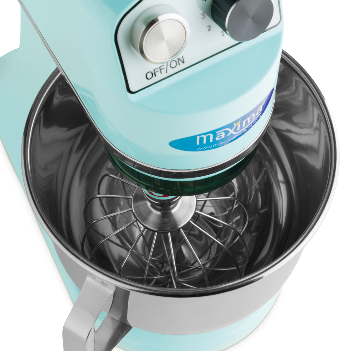 Maxima  Stand Mixer - 7L - Up to 2kg Dough - Blue  - 09300152