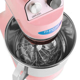 Maxima Küchenmaschine - 7 l - Bis zu 2 kg Teig - Rosa - 09300151