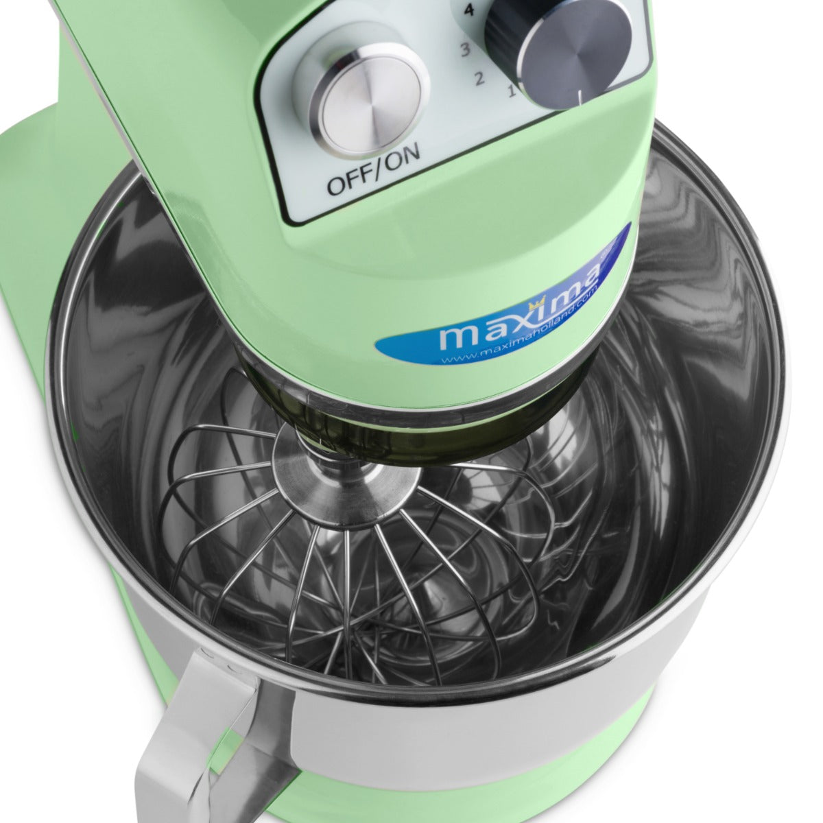 Maxima Standmixer - 7L - Tot 2kg Deeg - Groen - 09300153