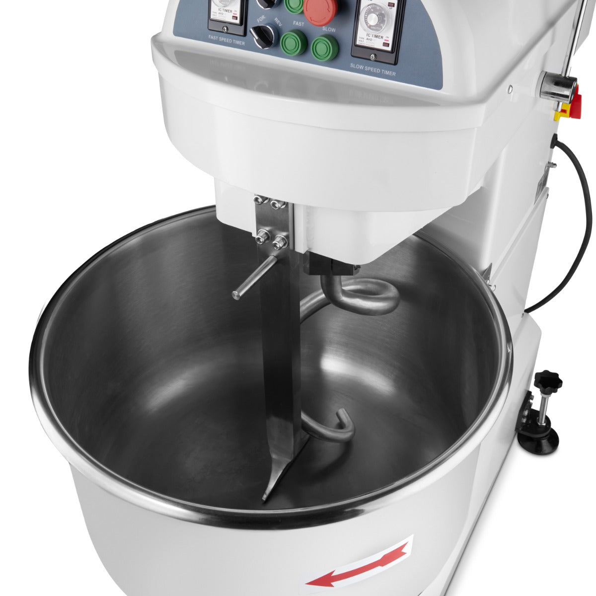 Maxima  Dough Mixer - 100L - 64kg Dough - 2 Speeds - 400V  - 09361100