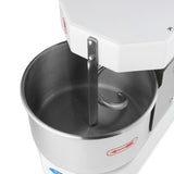 Maxima  Dough Mixer - 8L - 4,5kg Dough - White  - 09361008