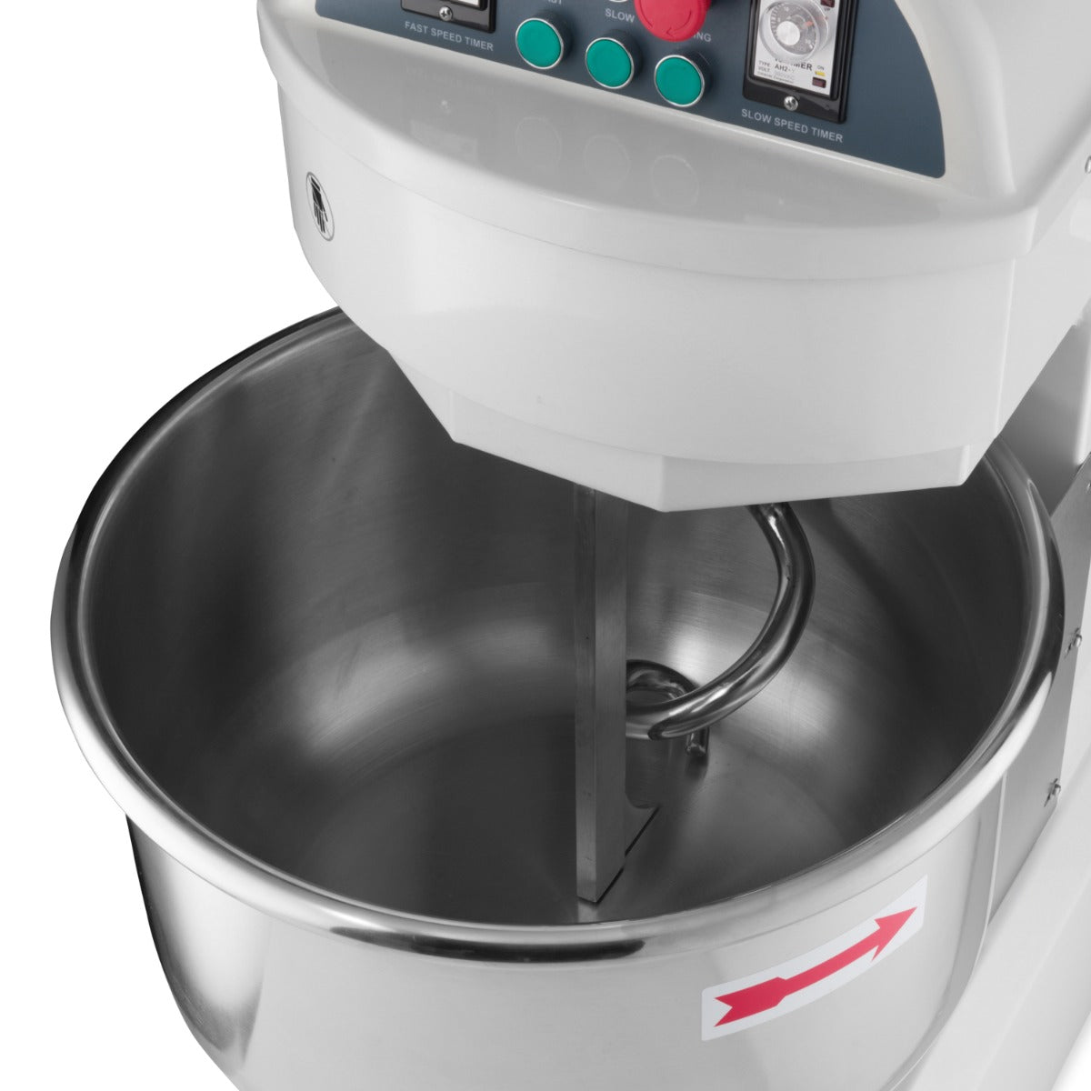 Maxima  Dough Mixer - 75L - 48kg Dough - 2 Speeds  - 09361080