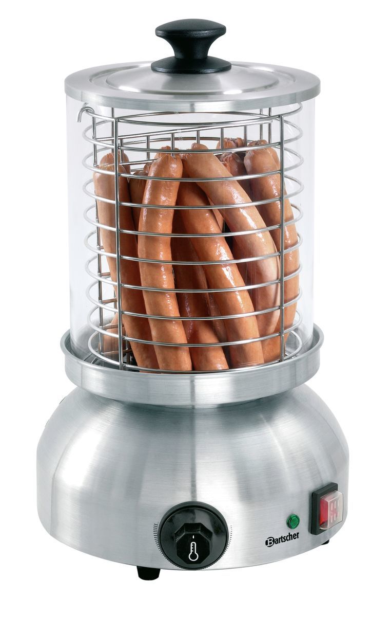 Bartscher Hot-dog machine, round - A120407