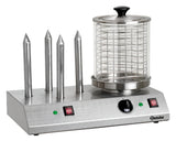Bartscher Hot-dog machine, 4 toast sticks - A120408