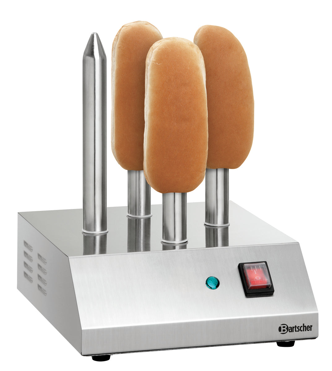 Bartscher Hot dog spit toaster T4 - A120409