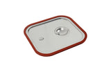 Bartscher Deckel 2/3GN, mit Dichtung - A120634D