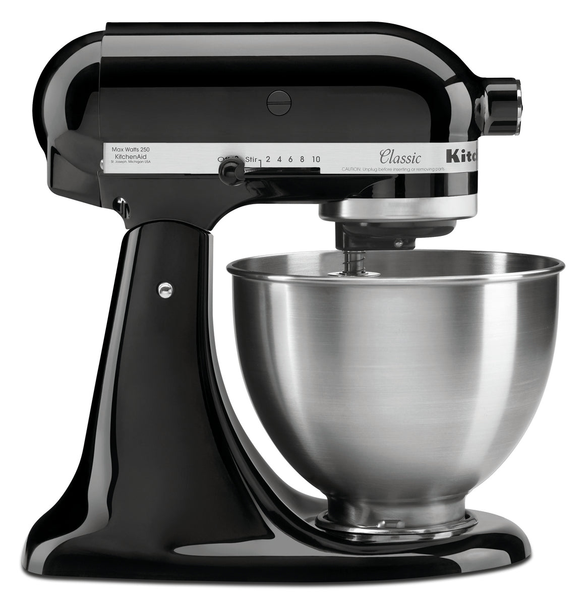 Bartscher KitchenAid 5K45SSEOB, black, 4,28L - A150063