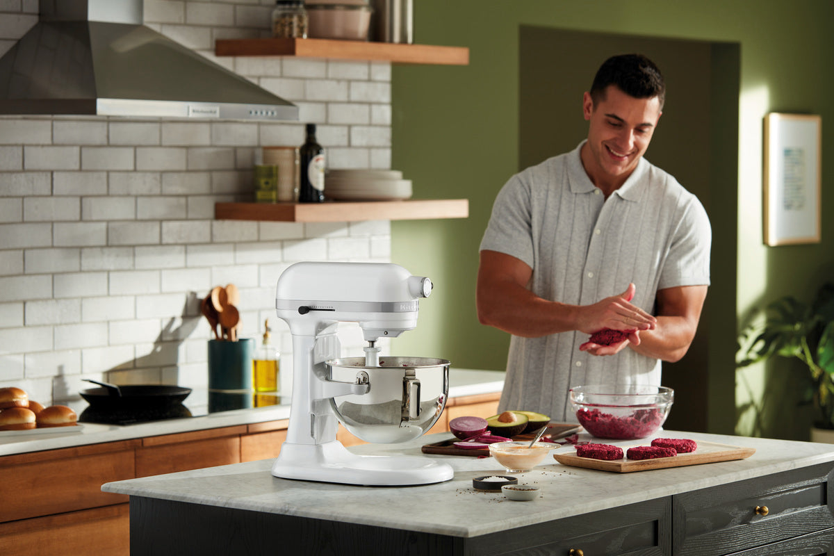 Bartscher KitchenAid 5KSM55SXX 5,2L - A150183