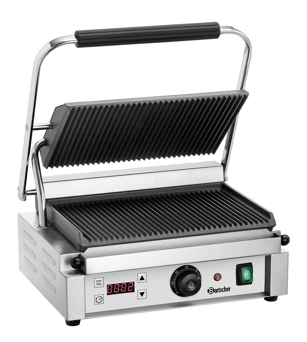 Bartscher Contactgrill "Panini" 1RDIG - A150684