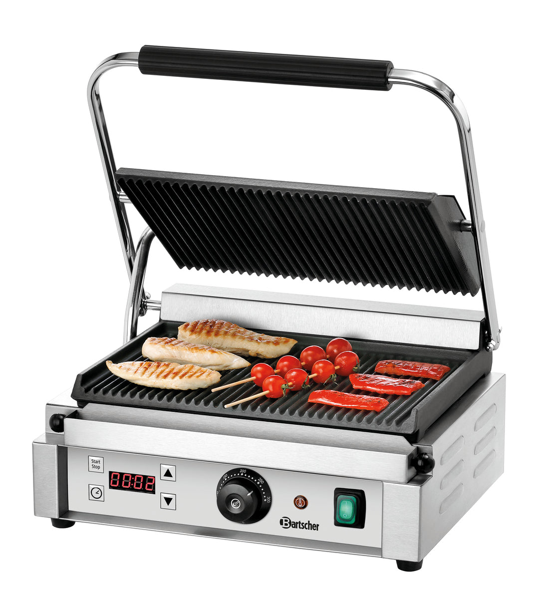 Bartscher Contactgrill "Panini" 1RDIG - A150684