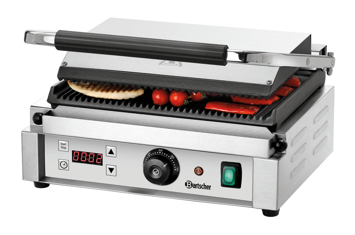 Bartscher Contactgrill "Panini" 1RDIG - A150684