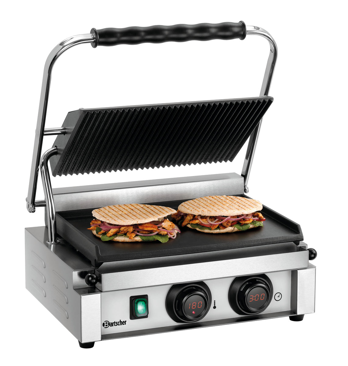 Bartscher Contactgrill "Panini-MDI" 1GR - A150976