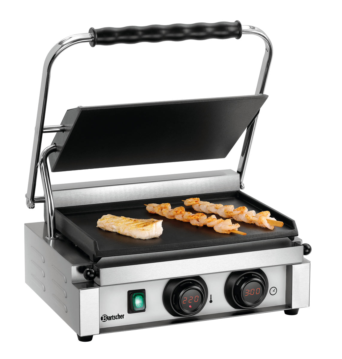 Bartscher Contactgrill "Panini-MDI" 1G - A150979